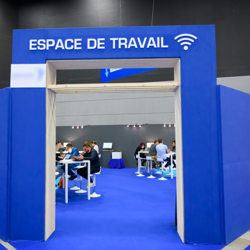 Working area